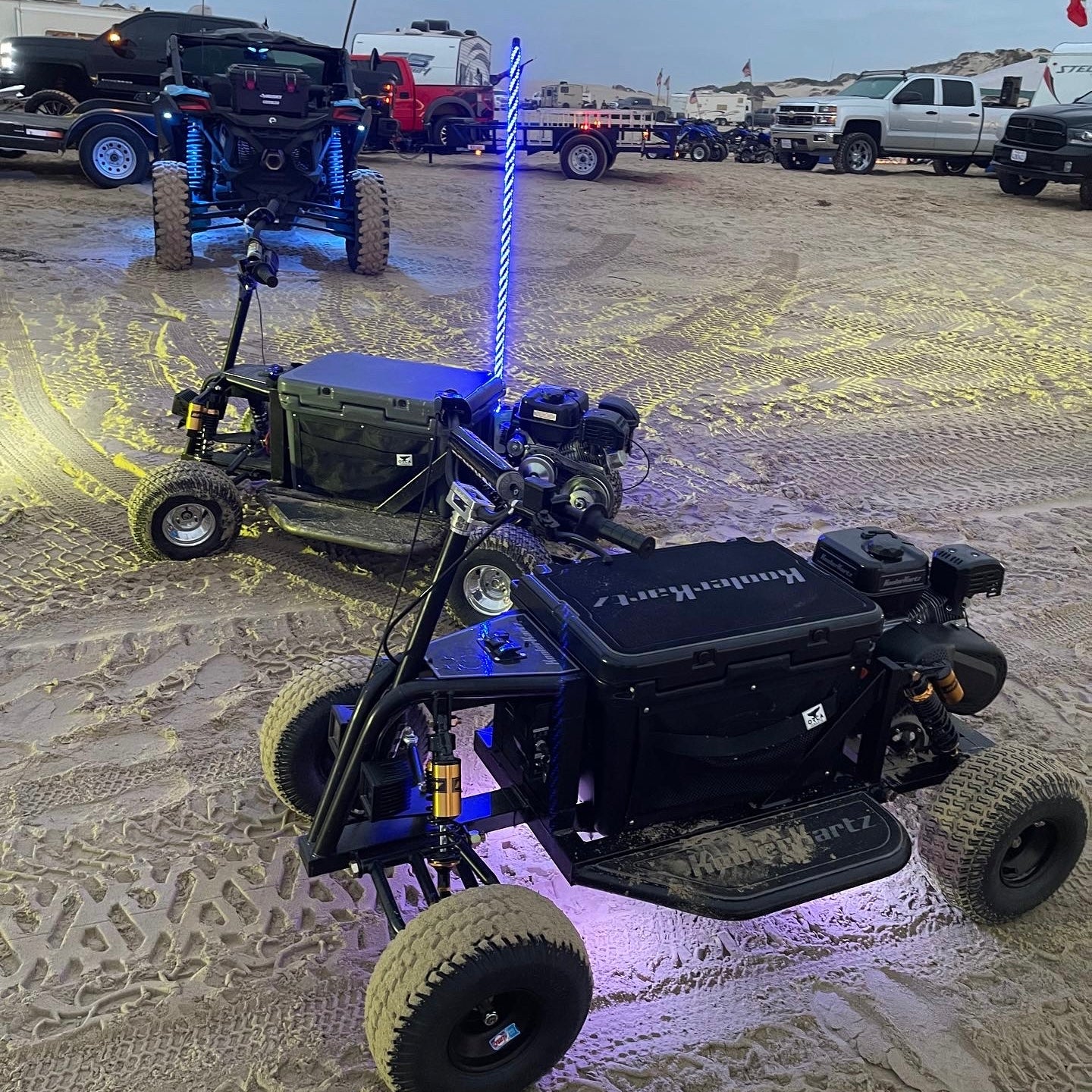 Fully Built Custom KoolerKart (Customize Here)