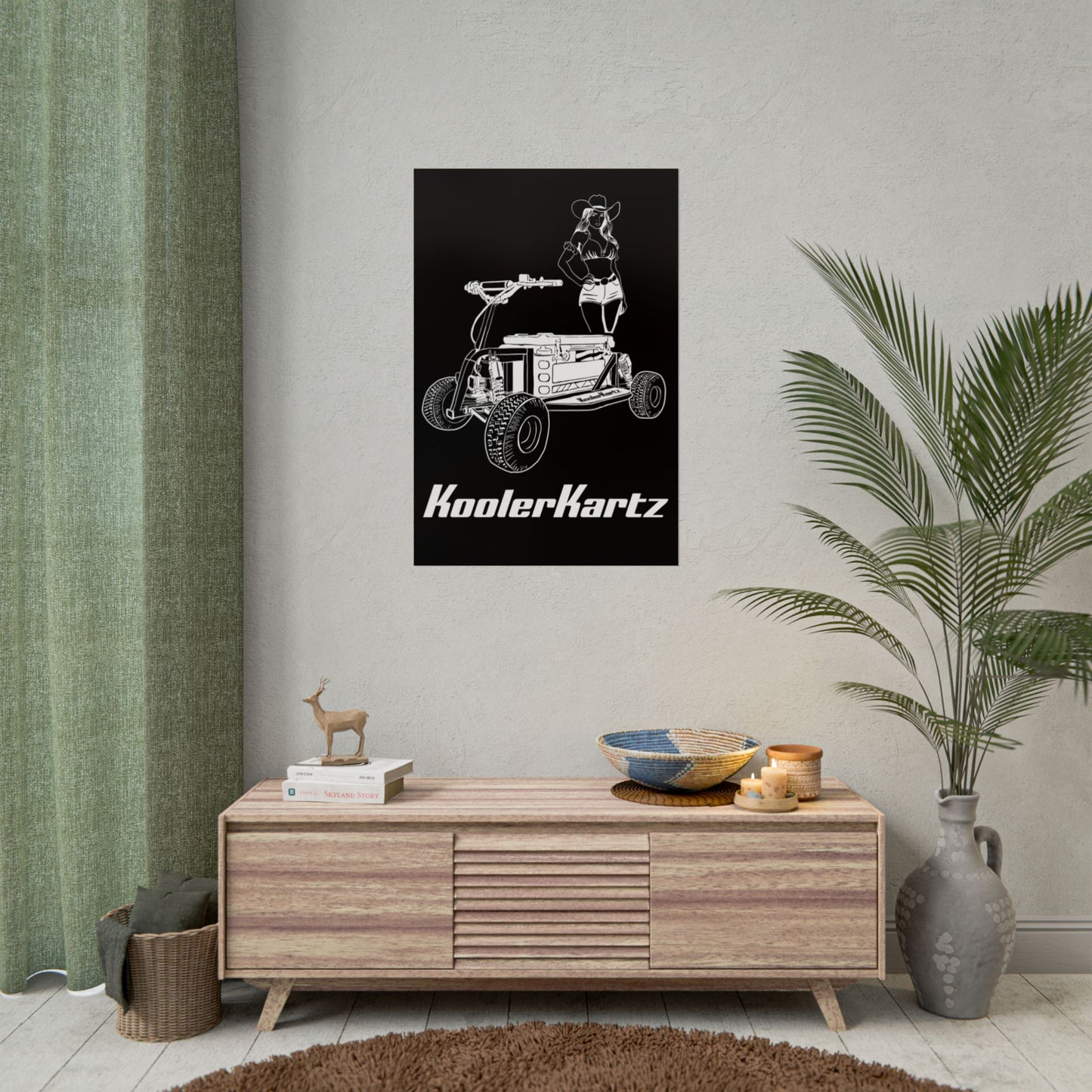 KoolerKartz Rolled Poster