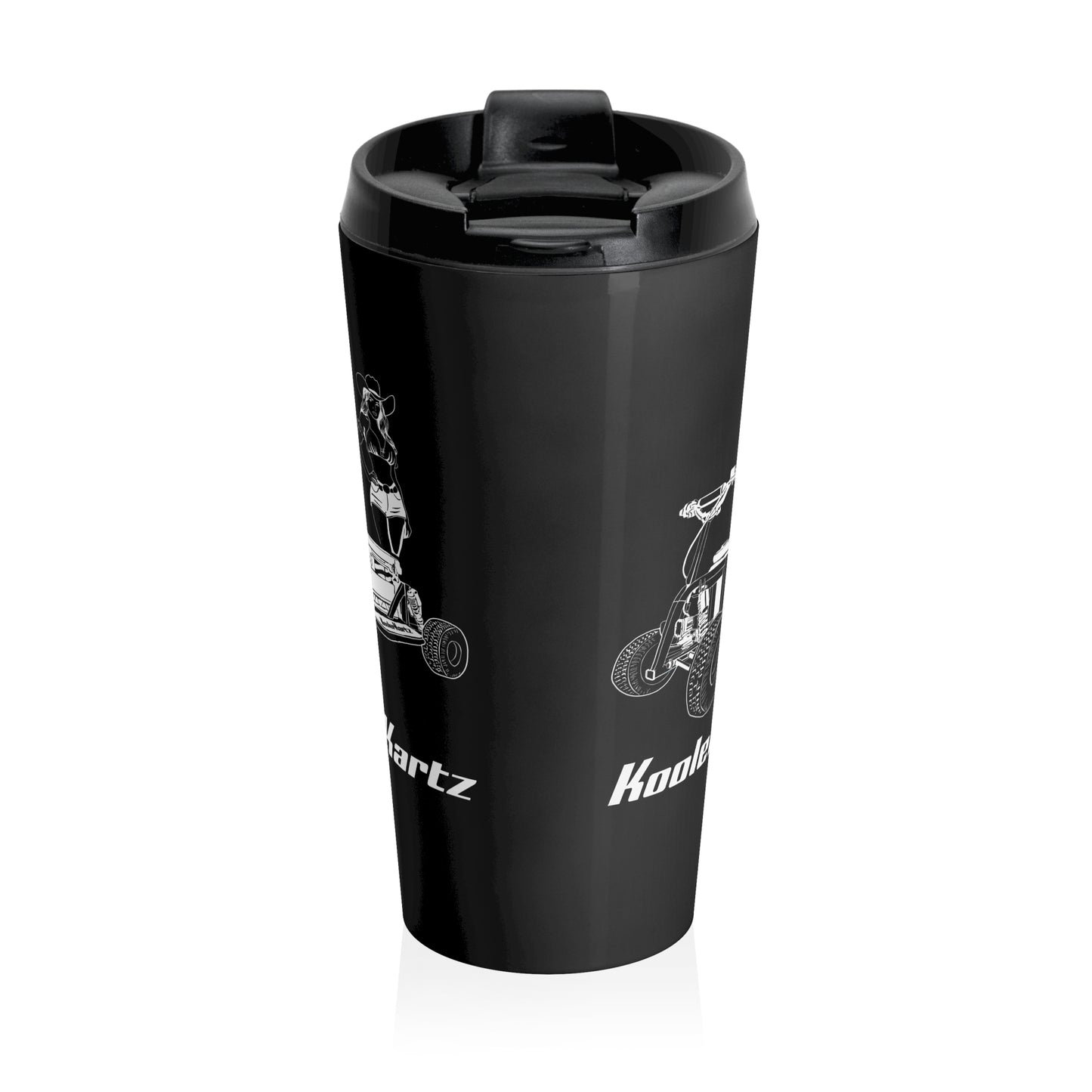 KoolerKartz Racing Stainless Steel Travel Mug