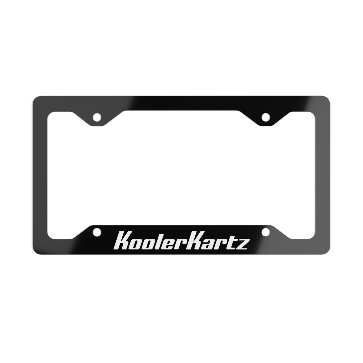 KoolerKartz License Plate Holder