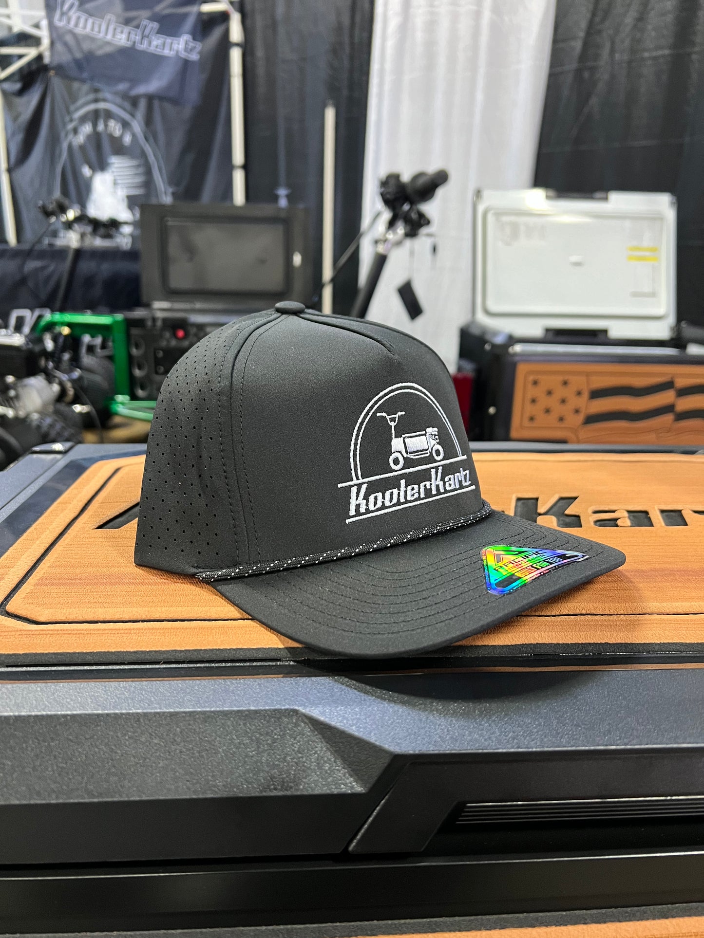KKZ Waterproof Trucker Hat