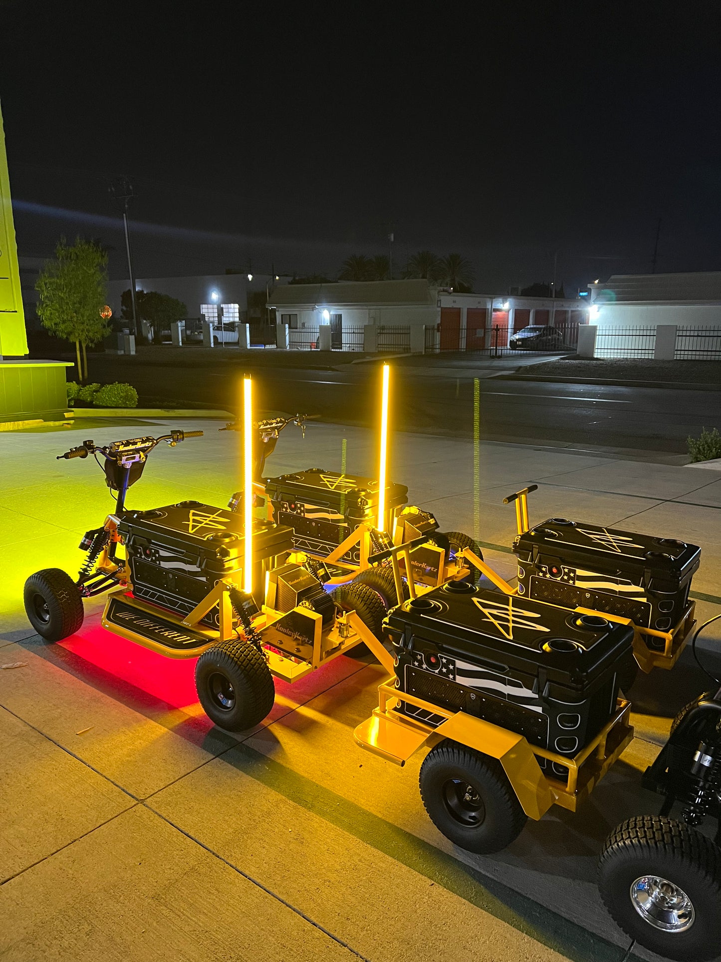 Fully Built Custom KoolerKart (Customize Here)