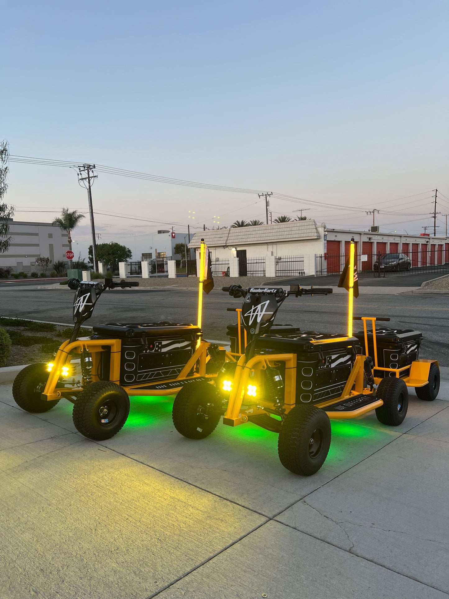 Fully Built Custom KoolerKart (Customize Here)