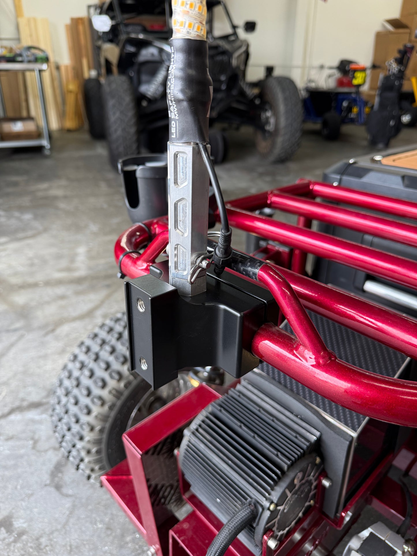 Golf Bag Holder