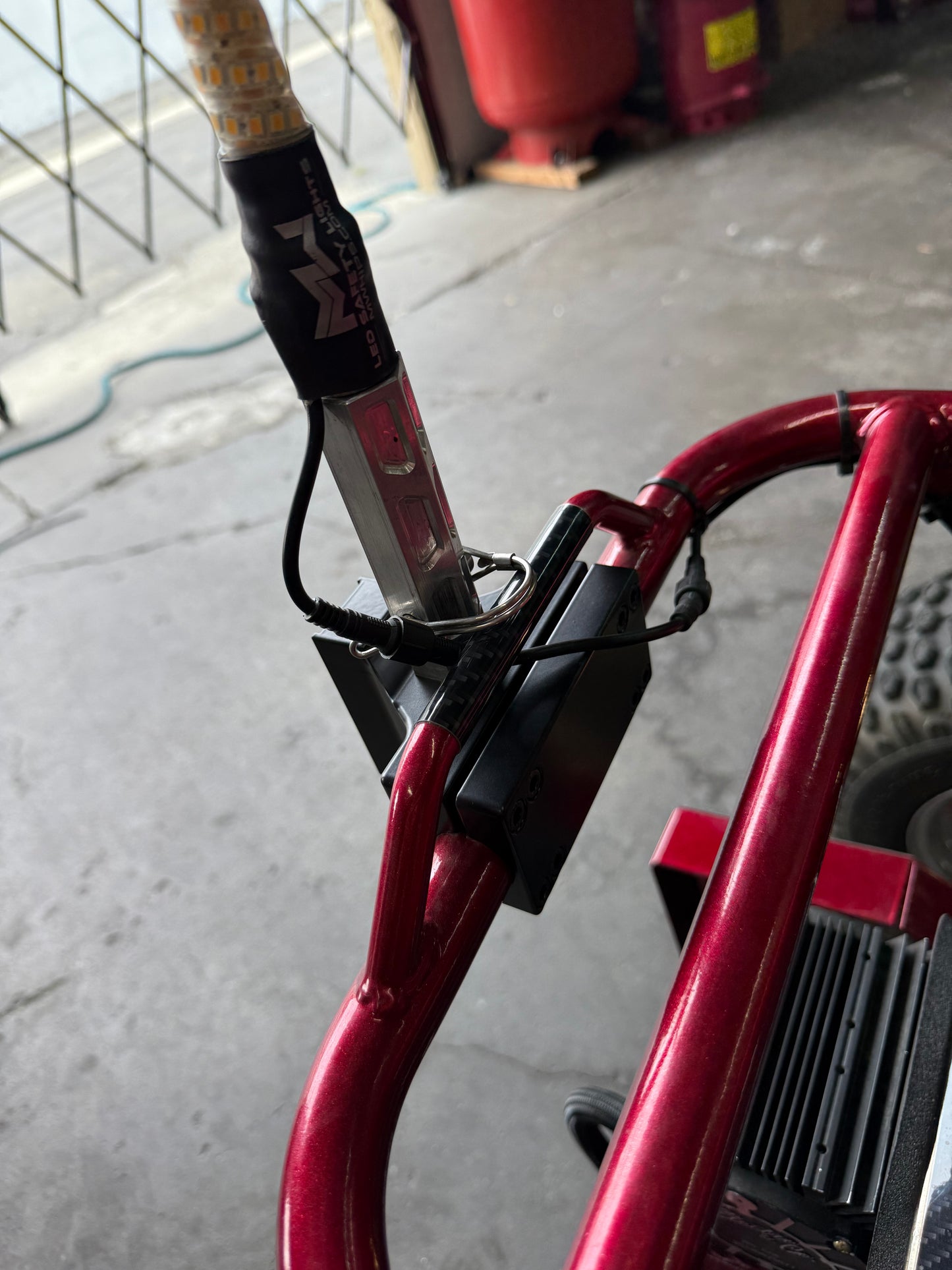 Golf Bag Holder