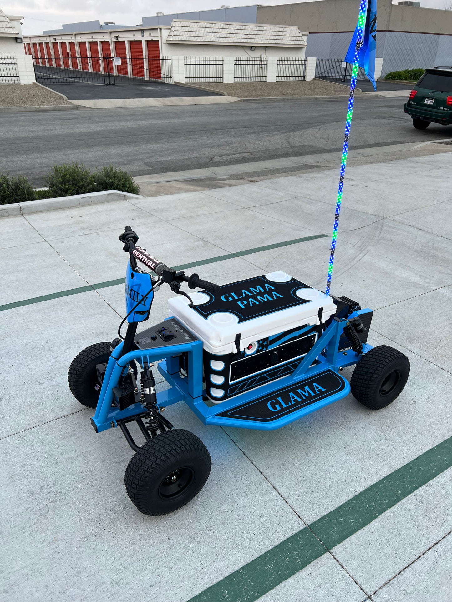 Fully Built Custom KoolerKart (Customize Here)
