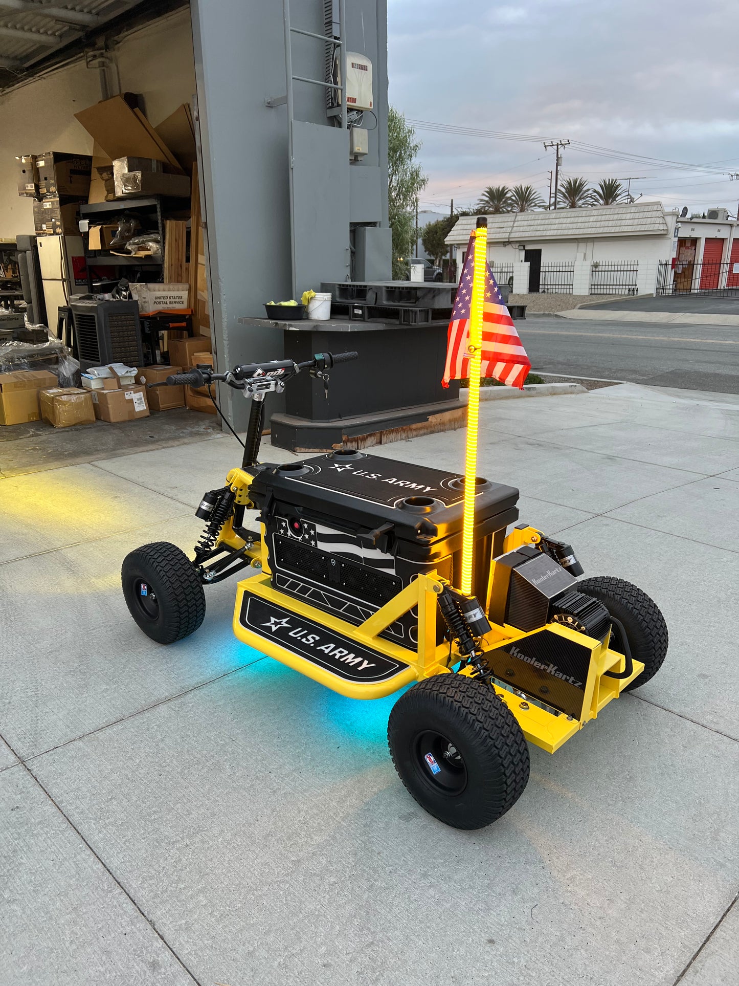 Fully Built Custom KoolerKart (Customize Here)