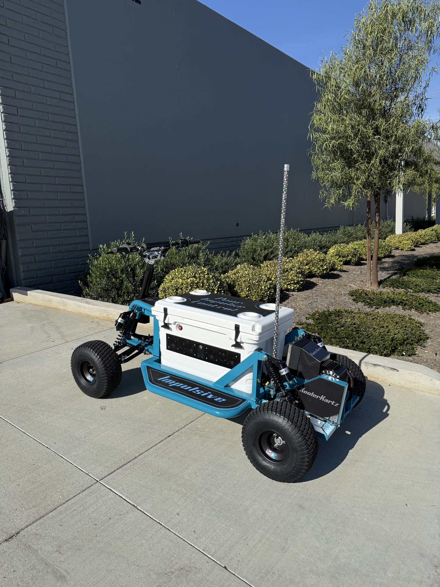 Fully Built Custom KoolerKart (Customize Here)