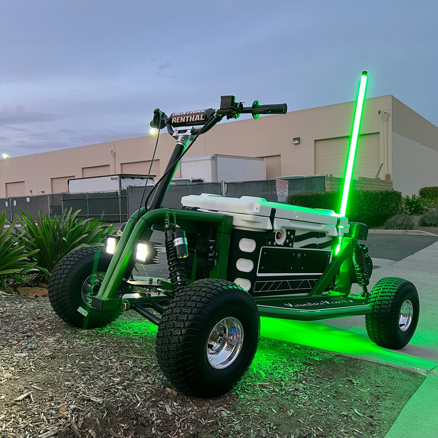 Fully Built Custom KoolerKart (Customize Here)