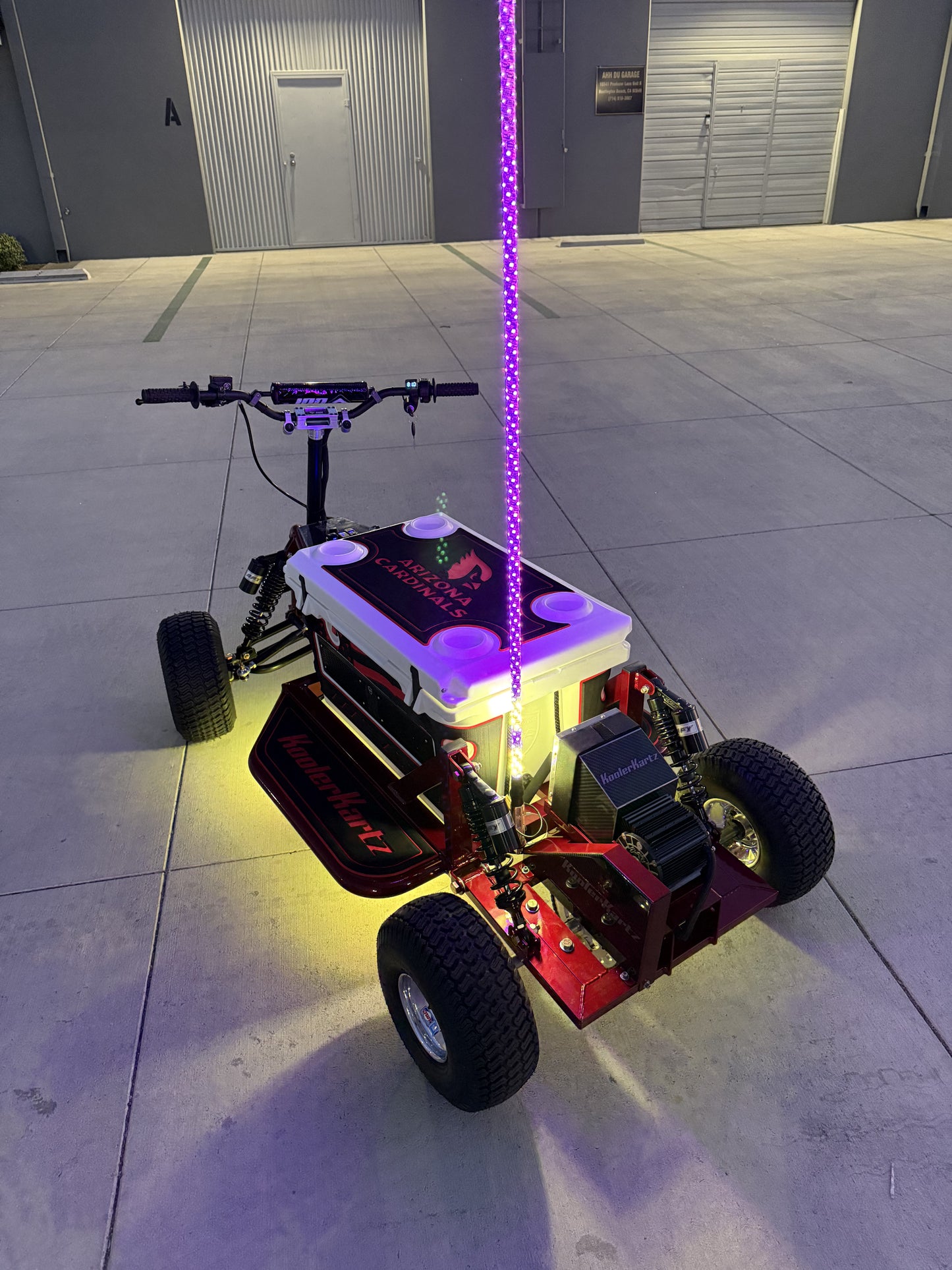 Fully Built Custom KoolerKart (Customize Here)