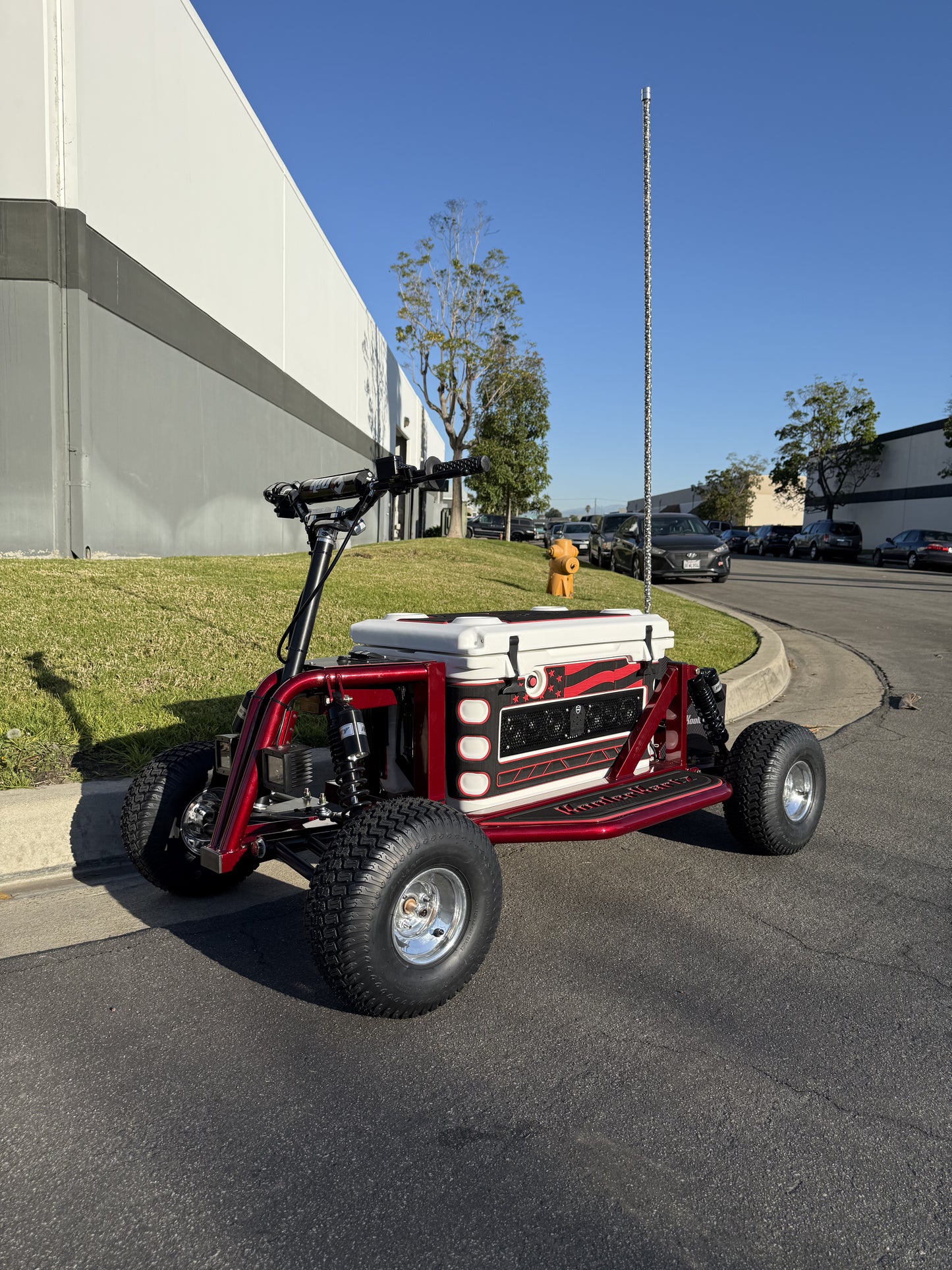 Fully Built Custom KoolerKart (Customize Here)
