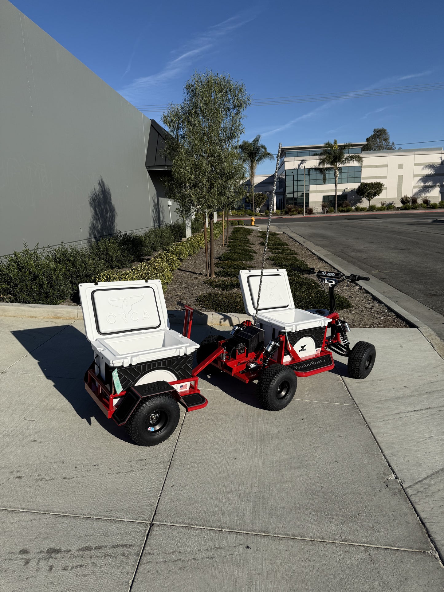Fully Built Custom KoolerKart (Customize Here)