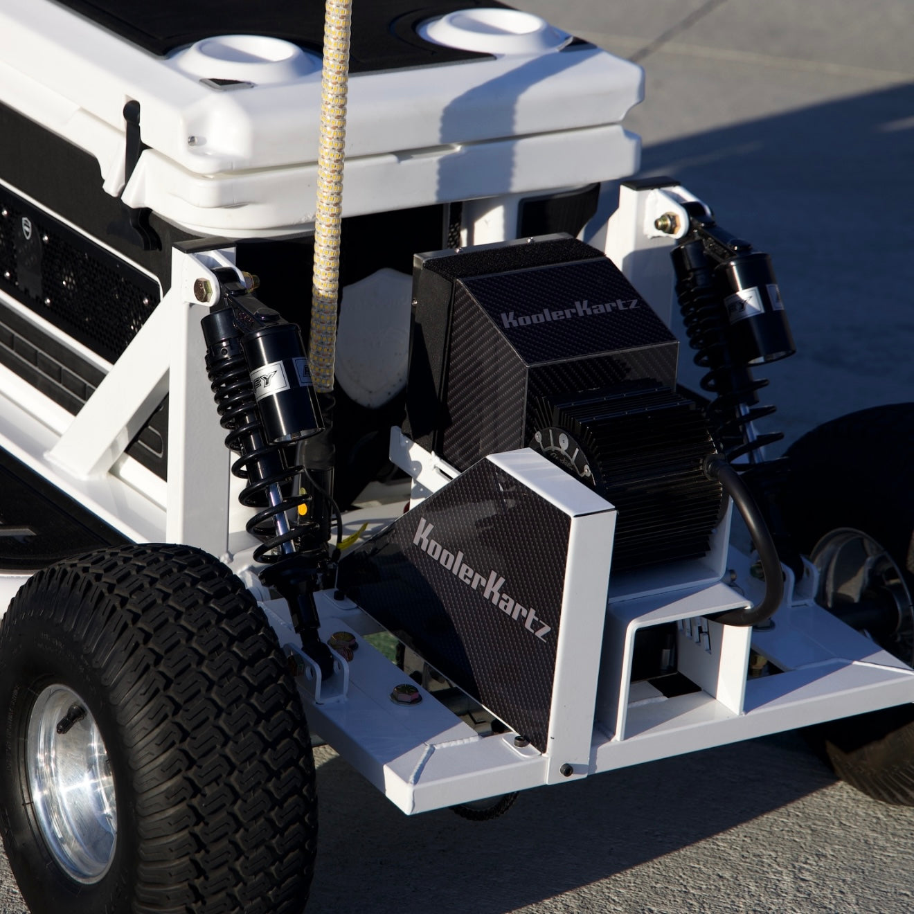 Fully Built Custom KoolerKart (Scroll Down To Customize)