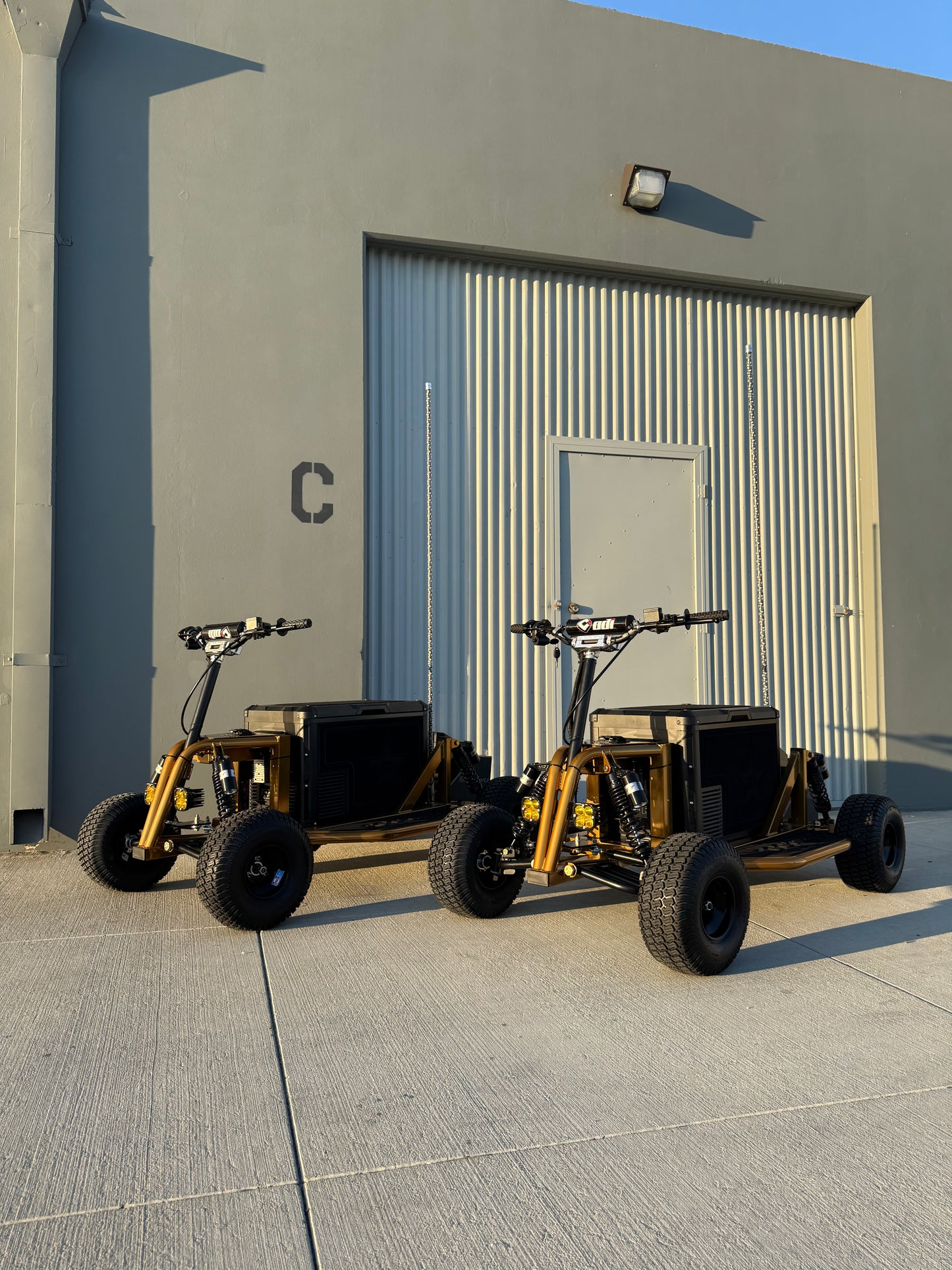 Fully Built Custom KoolerKart (Customize Here)