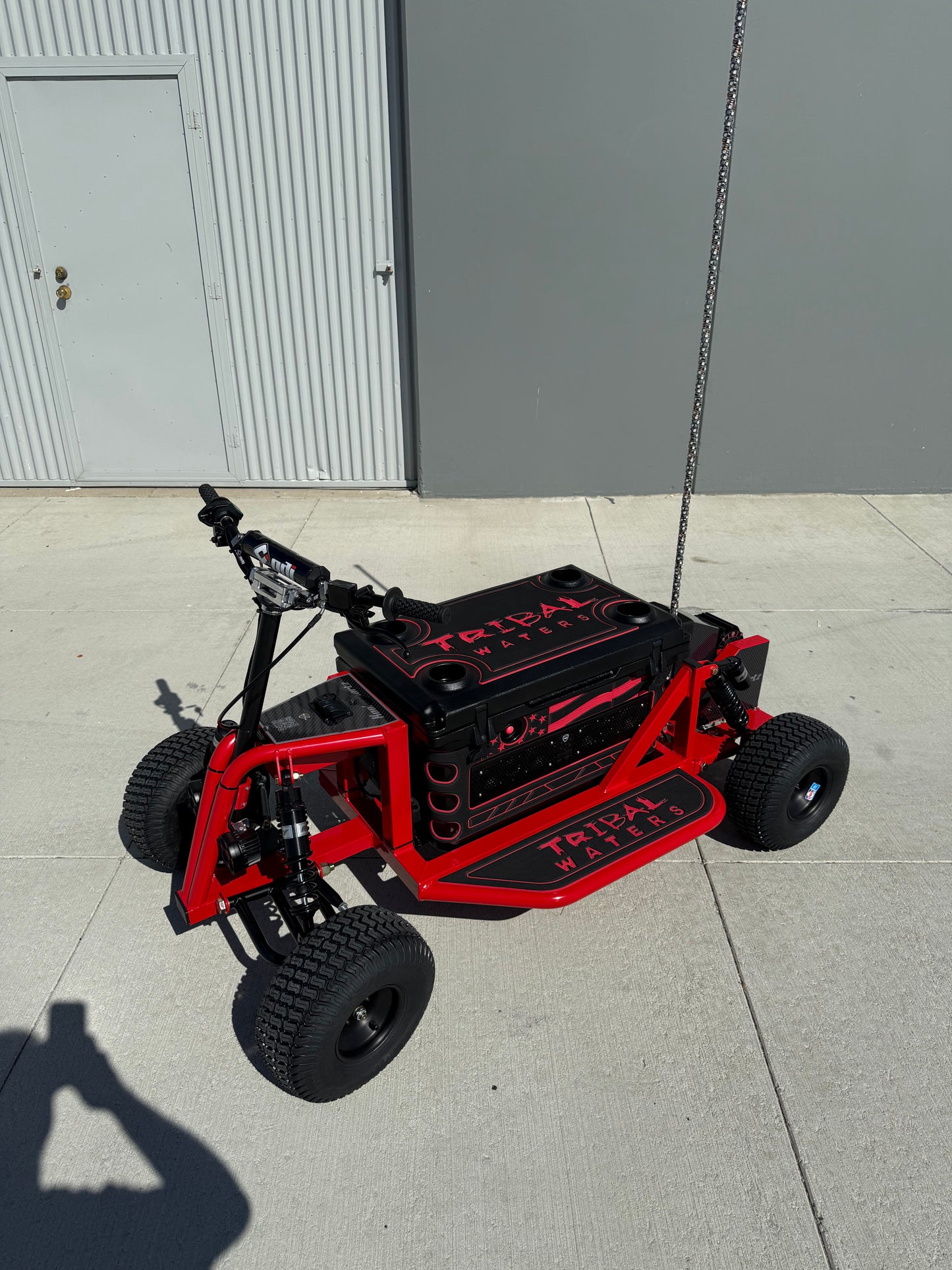 Fully Built Custom KoolerKart (Customize Here)