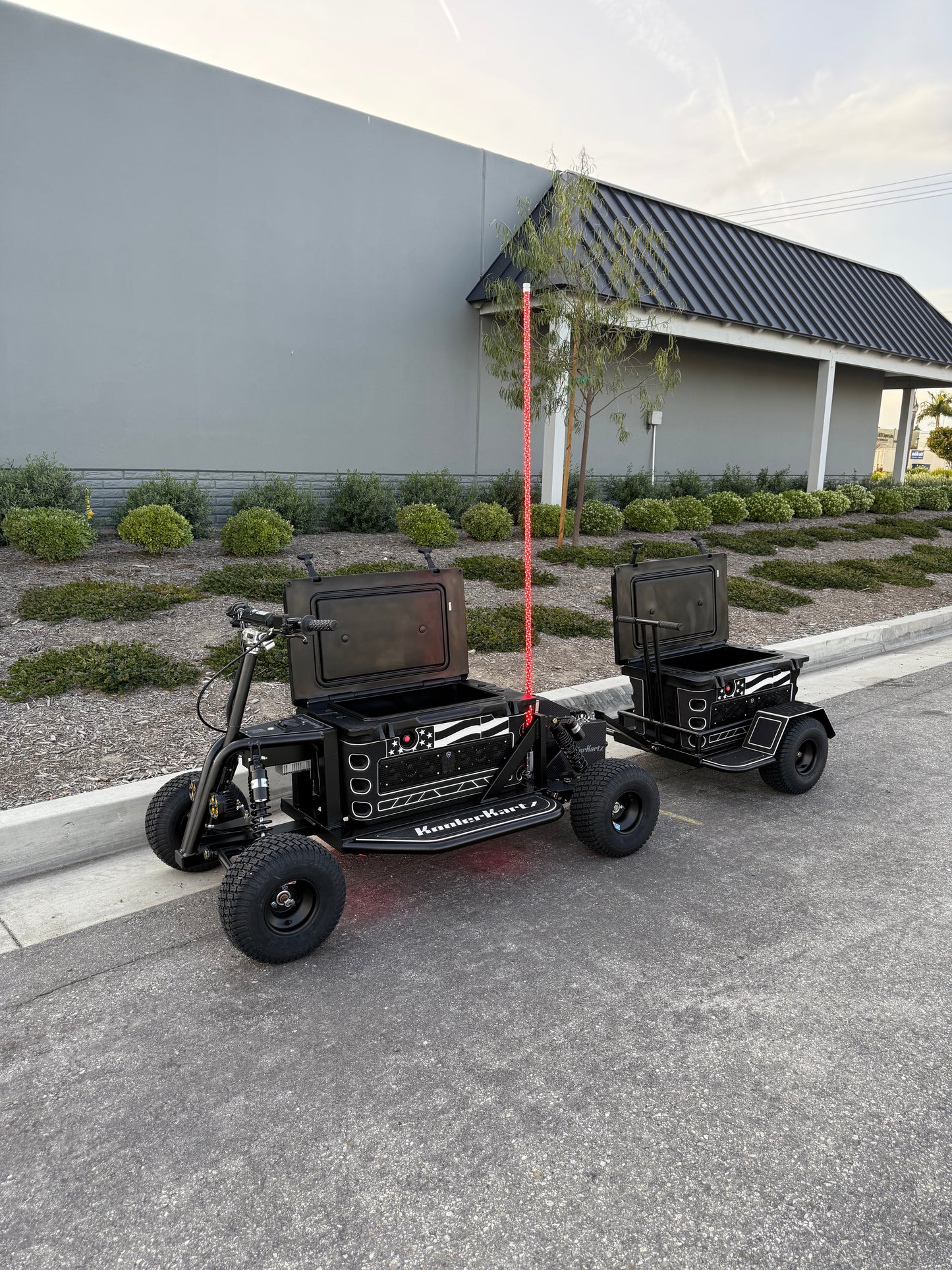 Fully Built Custom KoolerKart (Customize Here)