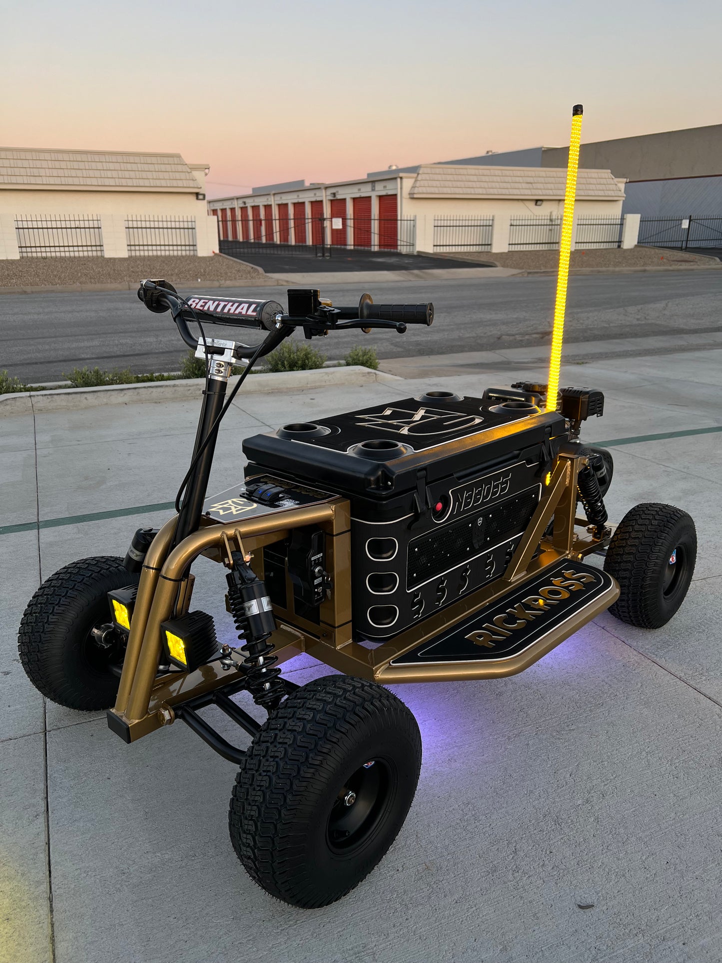 Fully Built Custom KoolerKart (Customize Here)