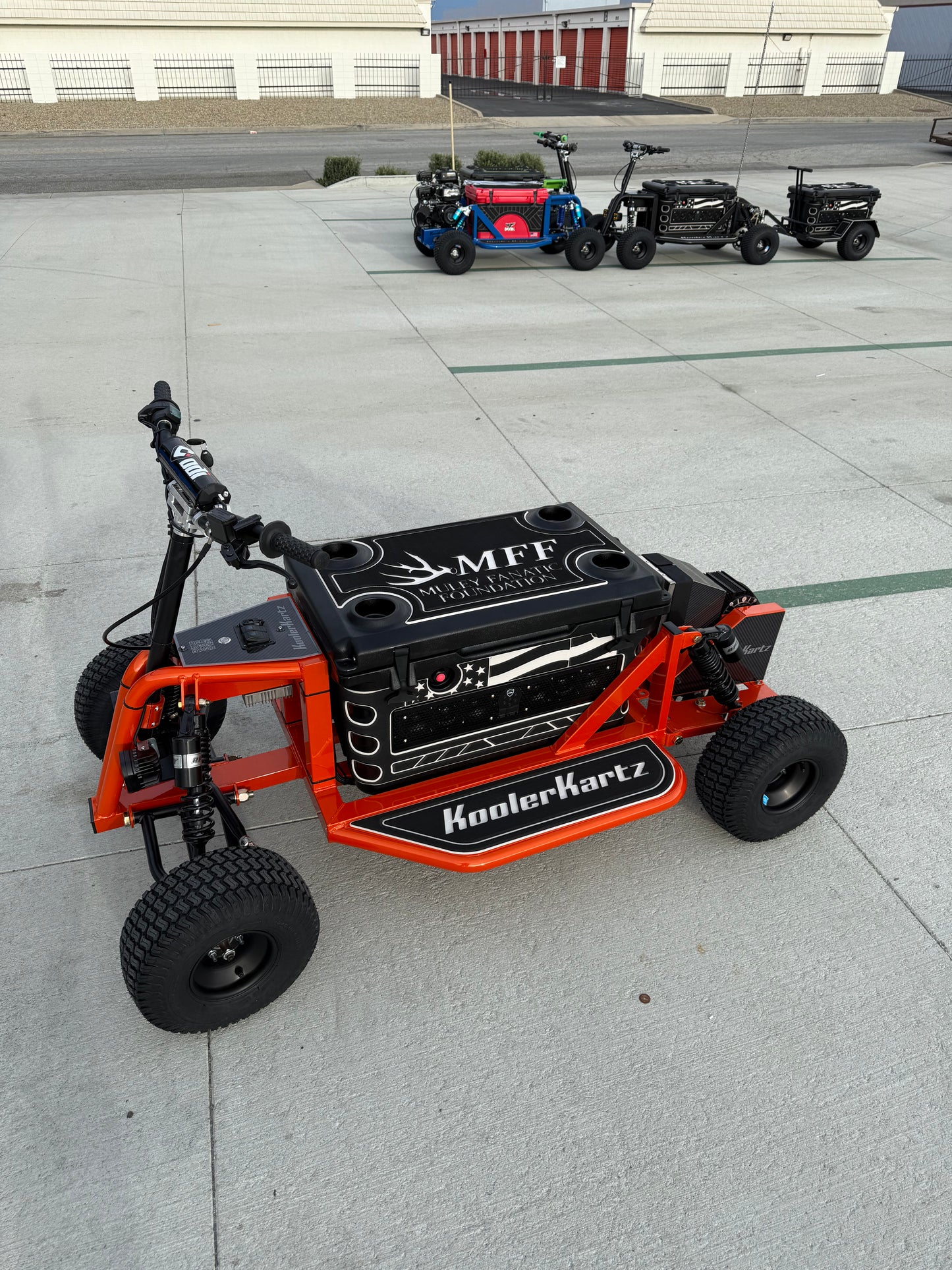 Fully Built Custom KoolerKart (Customize Here)