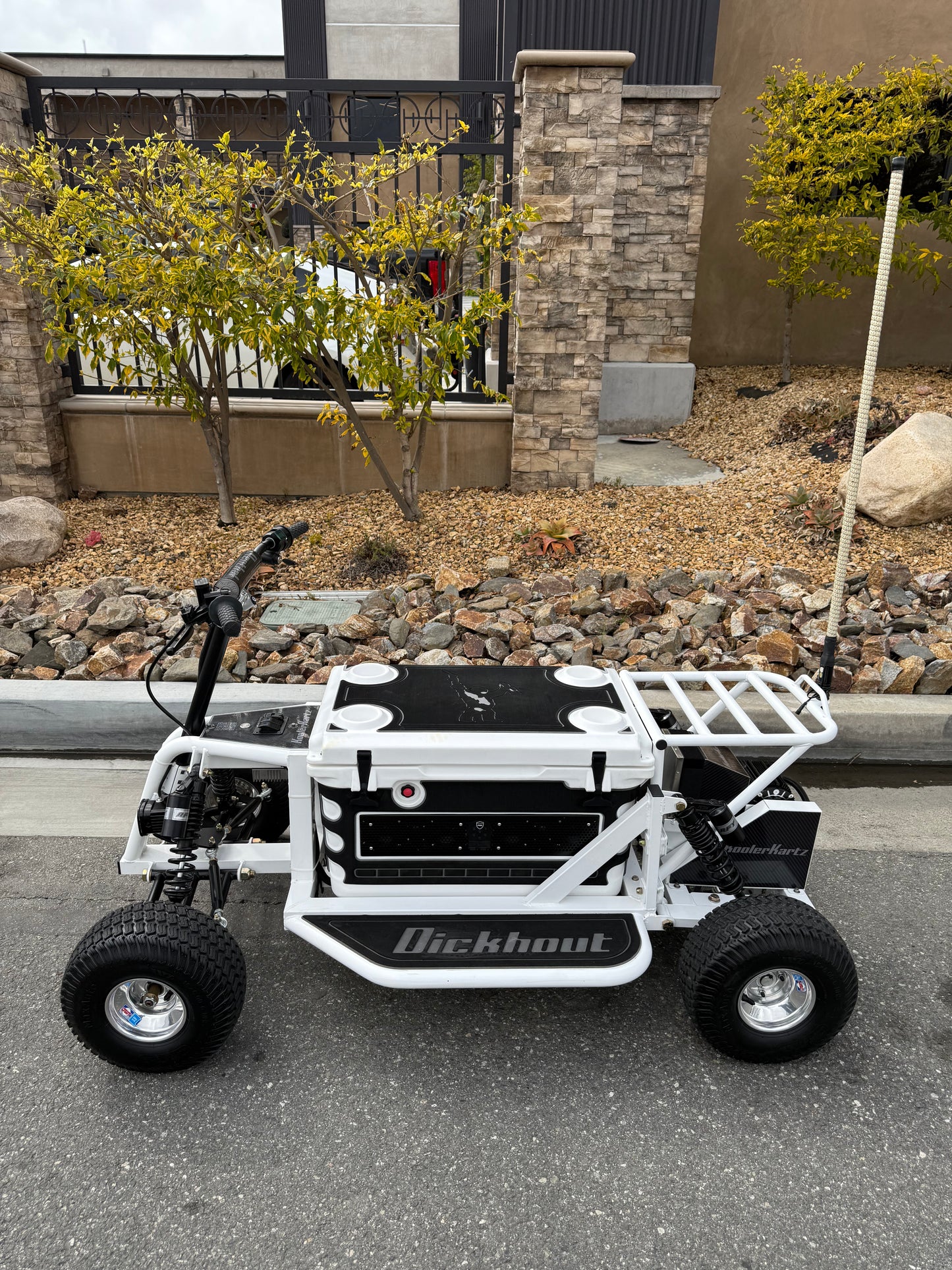 Fully Built Custom KoolerKart (Customize Here)