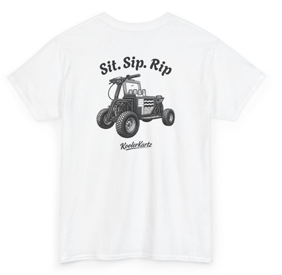 Sit, Sip, Rip T-Shirt (25 Giveaway Entries) *Free Shipping*