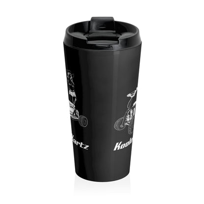 KoolerKartz Racing Stainless Steel Travel Mug