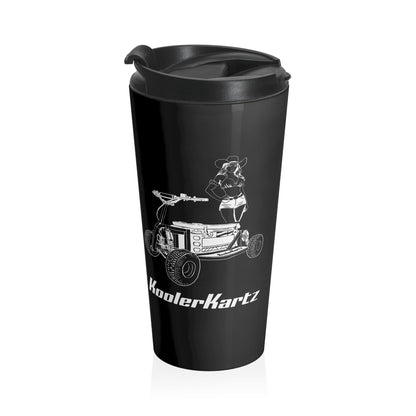 KoolerKartz Racing Stainless Steel Travel Mug