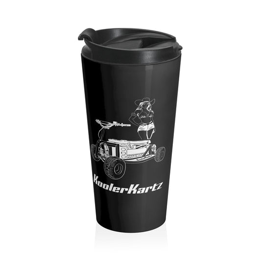 KoolerKartz Racing Stainless Steel Travel Mug