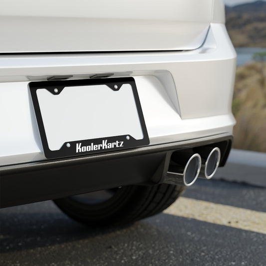 KoolerKartz License Plate Holder