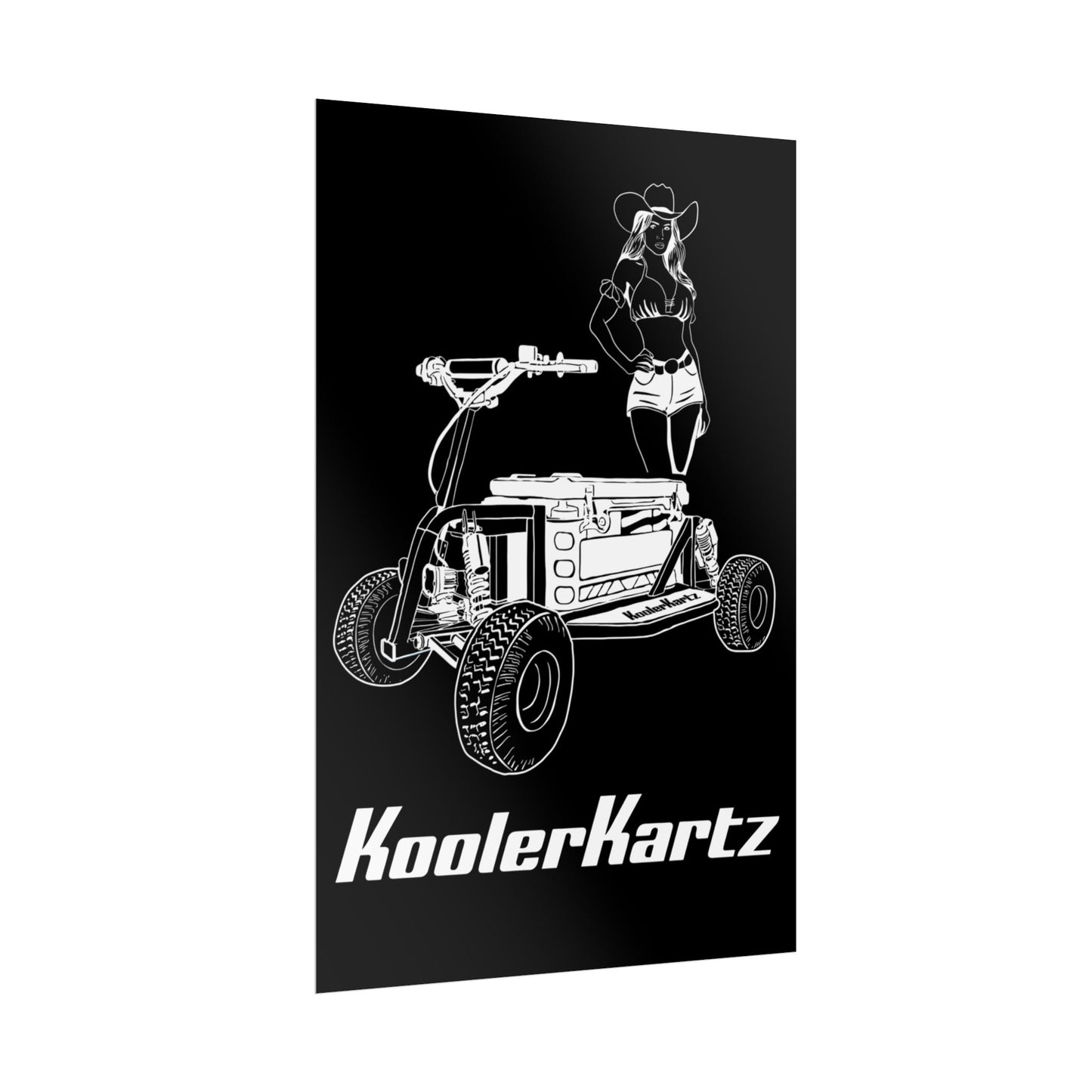 KoolerKartz Rolled Poster
