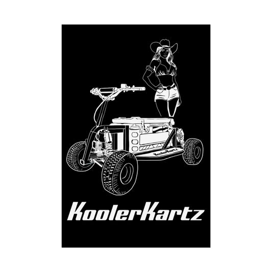 KoolerKartz Rolled Poster