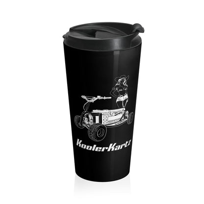 KoolerKartz Racing Stainless Steel Travel Mug