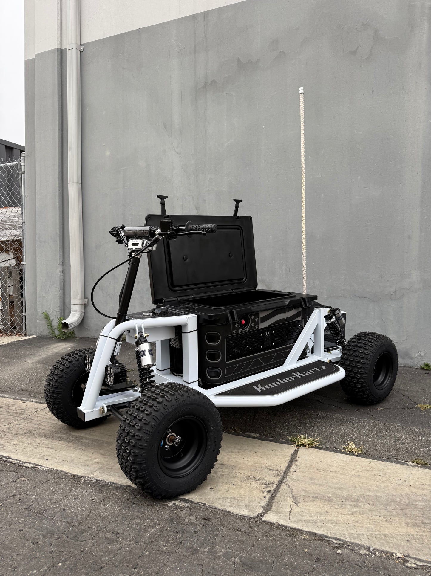 Fully Built Custom KoolerKart (Scroll Down To Customize)