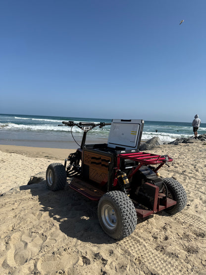 Fully Built Custom KoolerKart (Scroll Down To Customize)