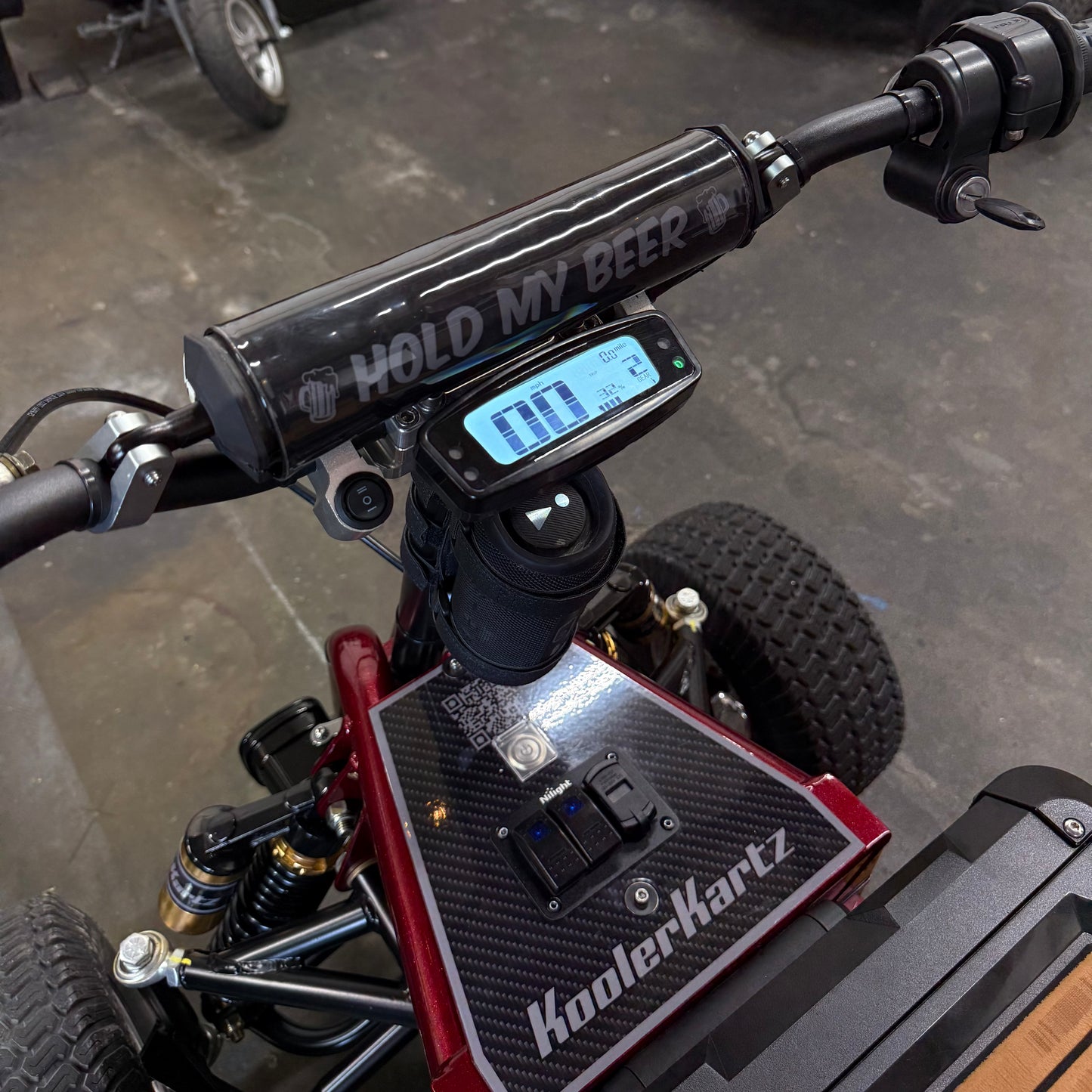 Custom KoolerKart Built By Us