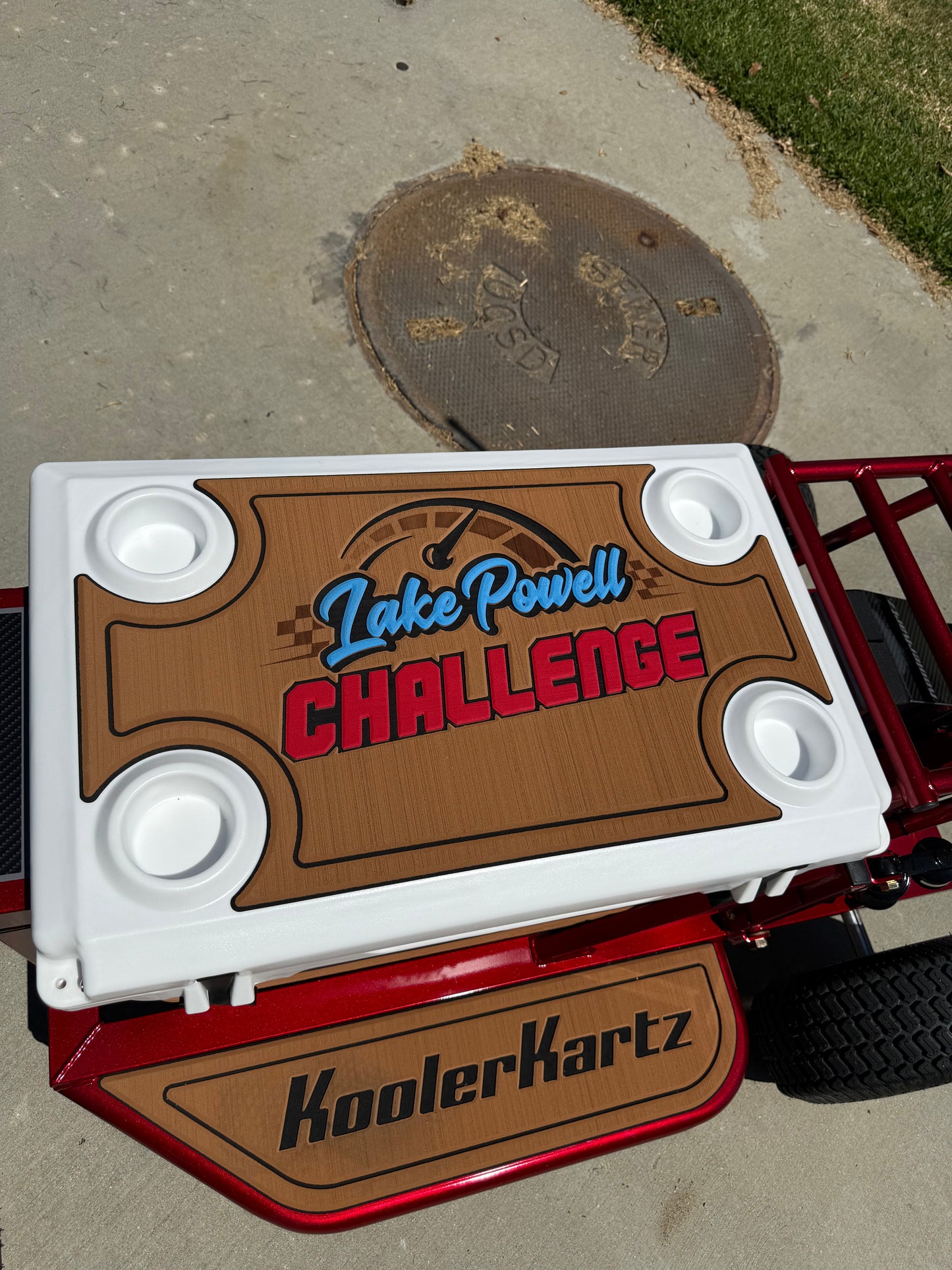 Fully Built Custom KoolerKart (Scroll Down To Customize)