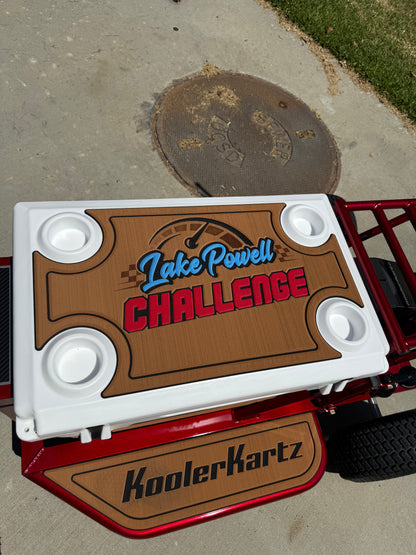 Fully Built Custom KoolerKart (Scroll Down To Customize)