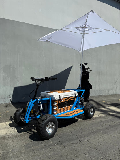 Fully Built Custom KoolerKart (Scroll Down To Customize)