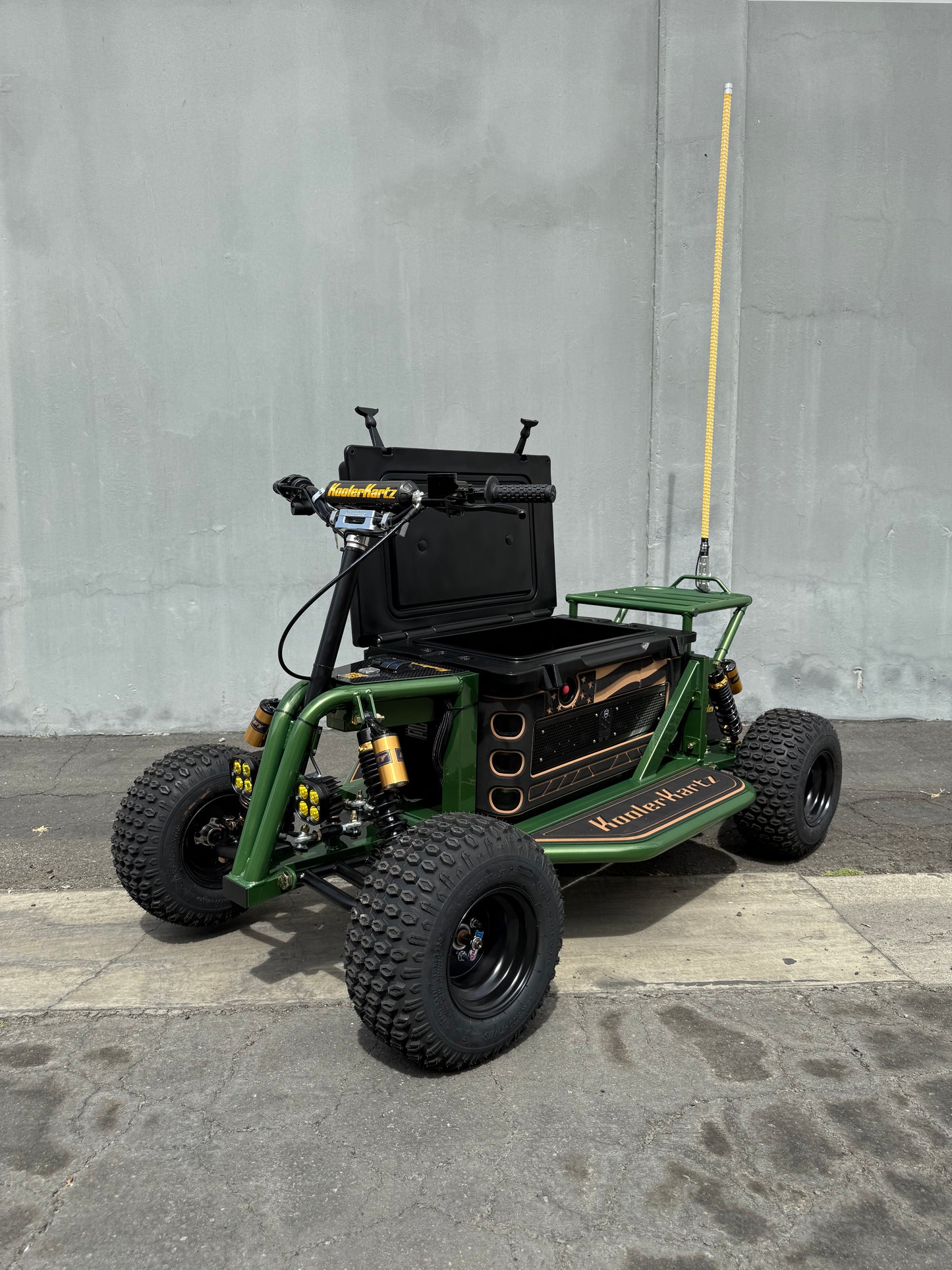 Fully Built Custom KoolerKart (Scroll Down To Customize)