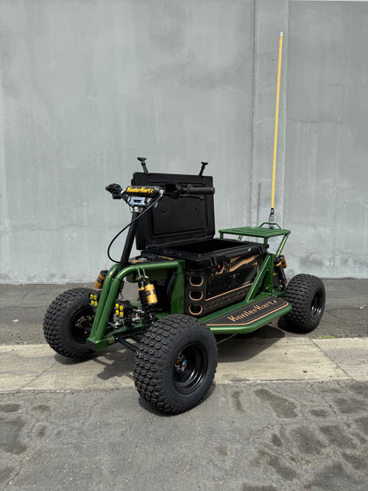 Fully Built Custom KoolerKart (Scroll Down To Customize)