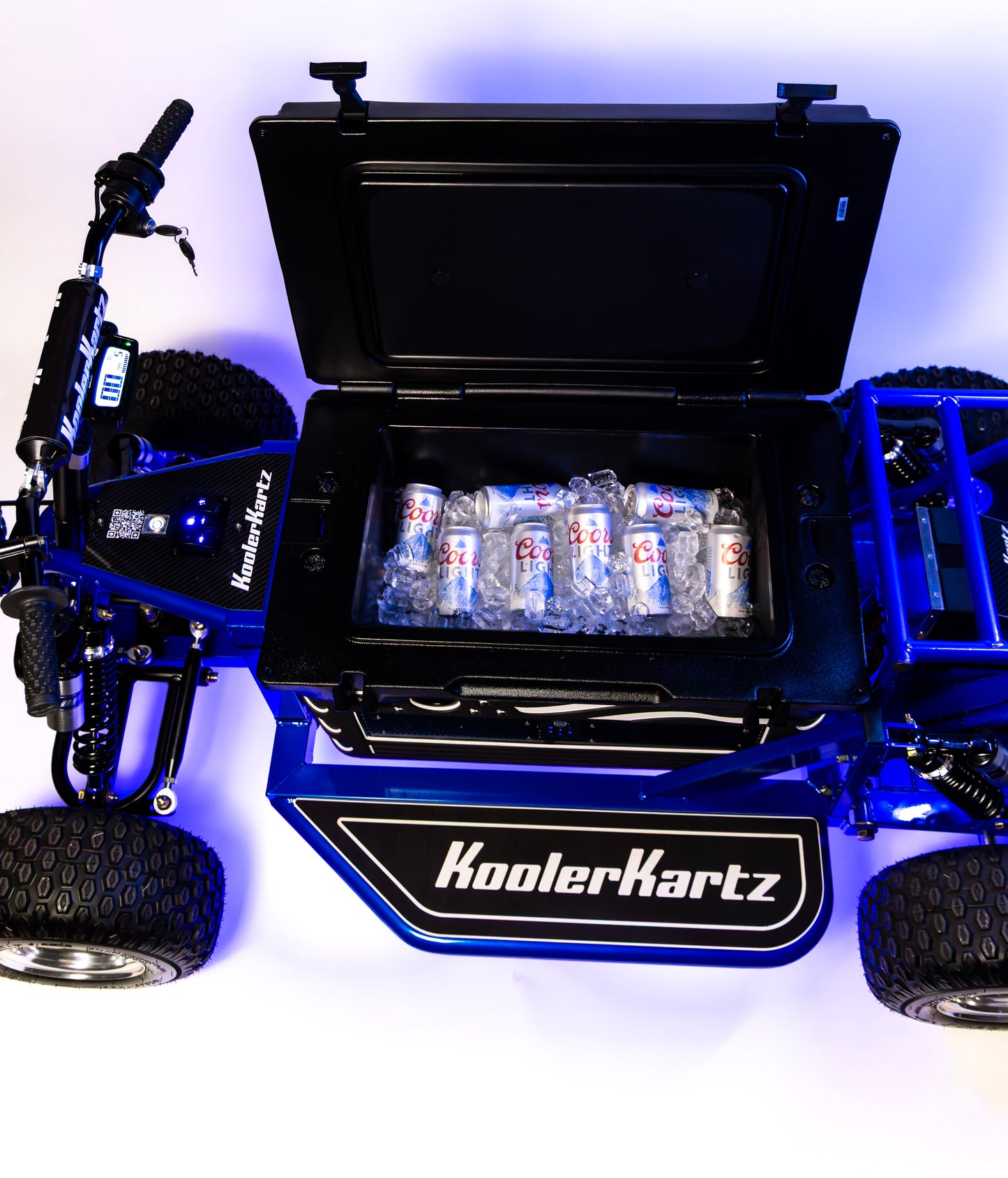 Fully Built Custom KoolerKart (Customize Here)