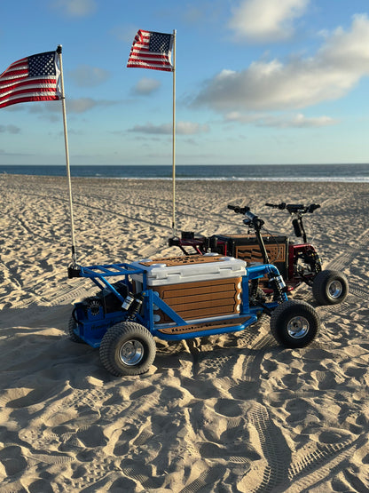 Fully Built Custom KoolerKart (Scroll Down To Customize)