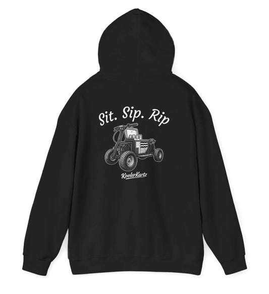 Sit, Sip, Rip Hoodie (40 Giveaway Entries) *Free Shipping*