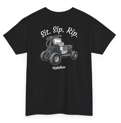 Sit, Sip, Rip T-Shirt (25 Giveaway Entries) *Free Shipping*