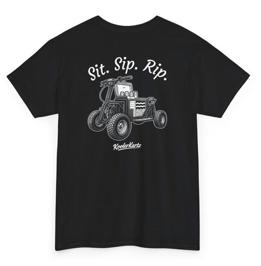Sit, Sip, Rip T-Shirt (25 Giveaway Entries) *Free Shipping*