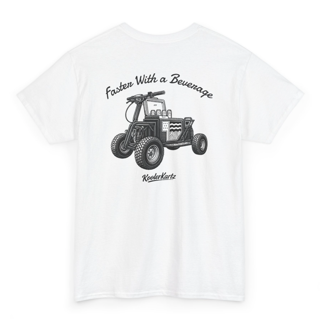 Faster With A Beverage T-Shirt (25 Giveaway Entries) *Free Shipping*