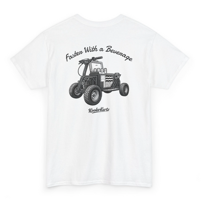 Faster With A Beverage T-Shirt (25 Giveaway Entries) *Free Shipping*