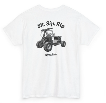 Sit, Sip, Rip T-Shirt (25 Giveaway Entries) *Free Shipping*