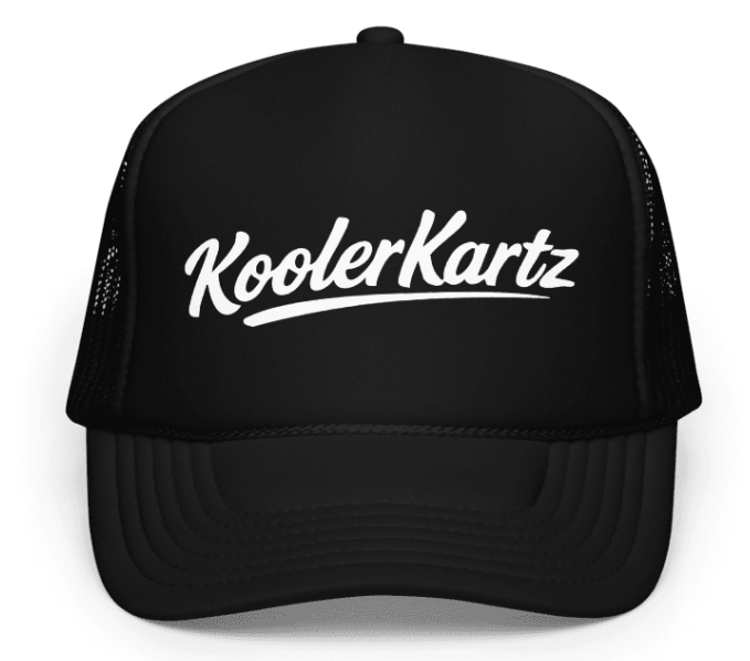 KoolerKartz Foam Hat (25 Giveaway Entries) *Free Shipping*